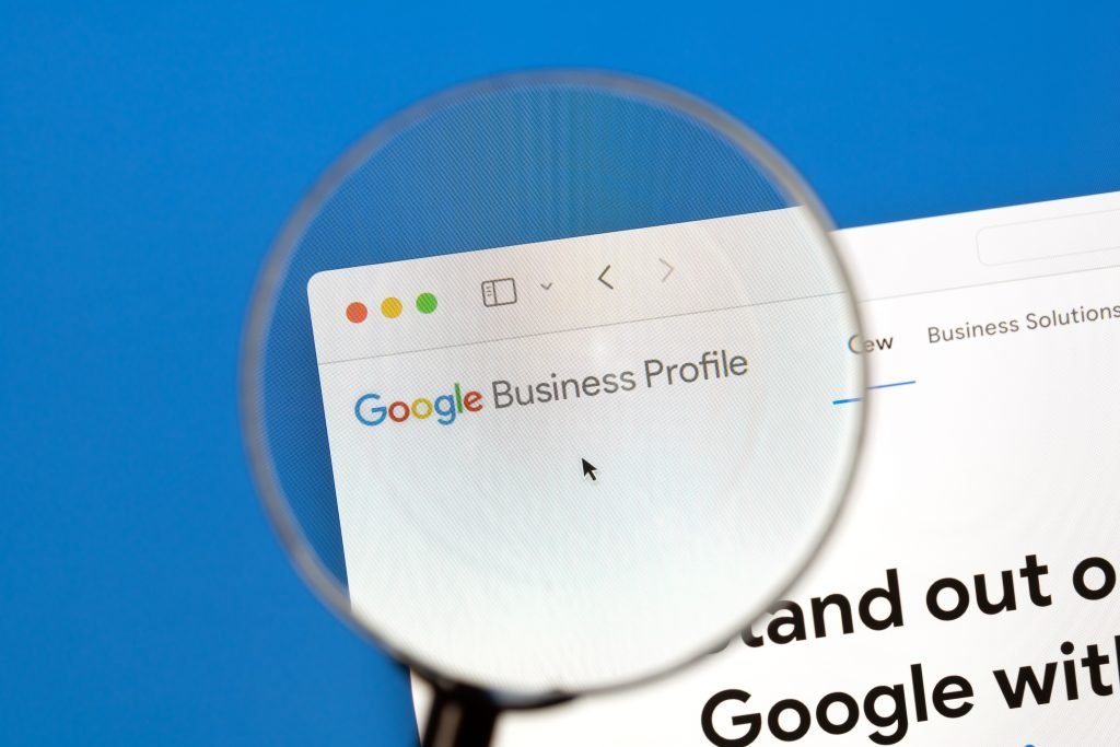 Google My Business Profile