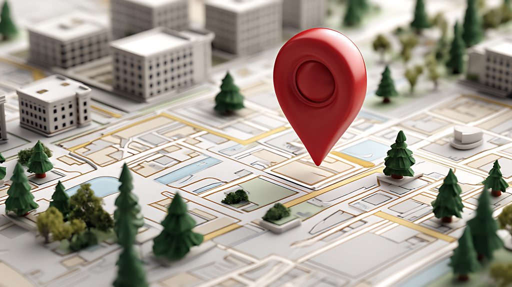 Google Local Map Listing